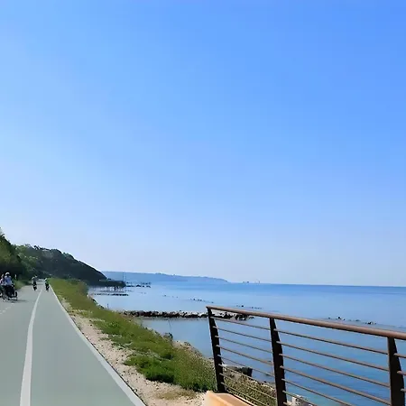 Sulla Via Costa Dei Trabocchi Rocca San Giovanni