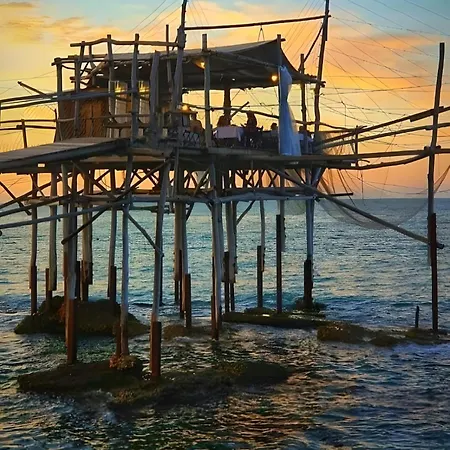 Sulla Via Costa Dei Trabocchi Rocca San Giovanni