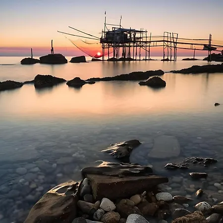 Sulla Via Costa Dei Trabocchi