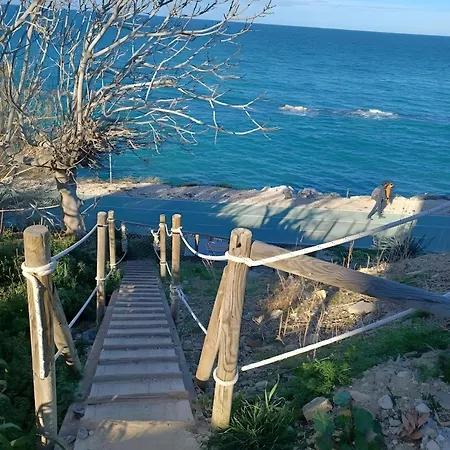 Sulla Via Costa Dei Trabocchi *