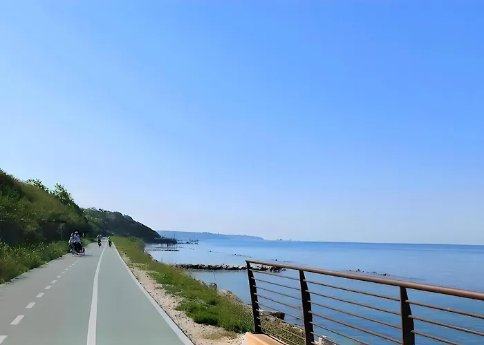 Sulla Via Costa Dei Trabocchi Rocca San Giovanni