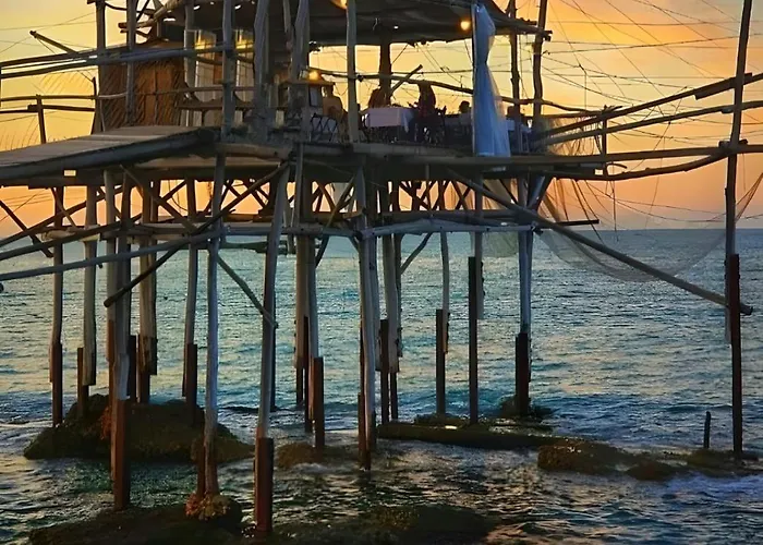 Sulla Via Costa Dei Trabocchi Rocca San Giovanni