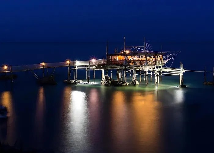 Sulla Via Costa Dei Trabocchi Daire Rocca San Giovanni
