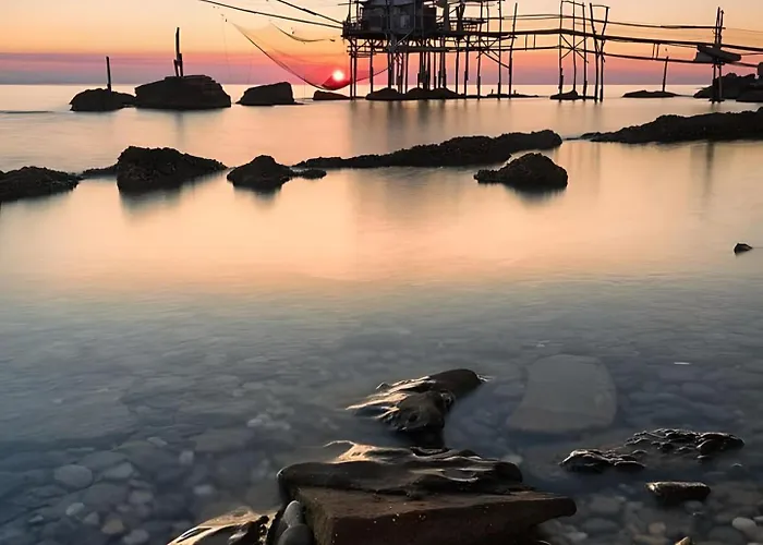 Sulla Via Costa Dei Trabocchi