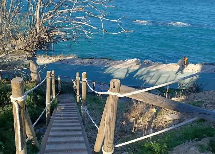 Sulla Via Costa Dei Trabocchi *