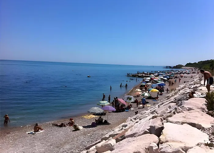 Sulla Via Costa Dei Trabocchi * Rocca San Giovanni